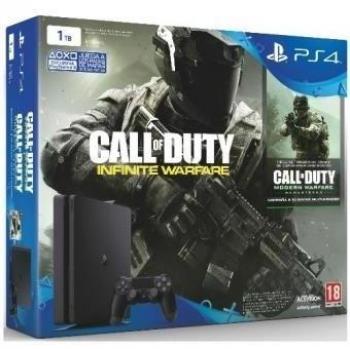 Consola PlayStation 4 Slim 1TB + COD: Infinity Warfare