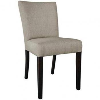 Bolero GR367 Beige Dining Chair (Pack of 2)
