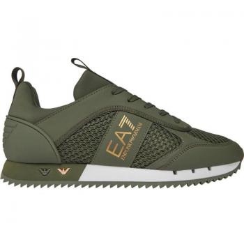 Zapatillas de Hombre EMPORIO ARMANI EA7 X8X027 Verde