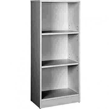 Libreria Multifunzionale a 3 Ripiani, 40 x 24 x 93 cm