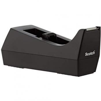 Scotch C38 Magic Tape Dispenser for 19mm Tapes Black 7000028837