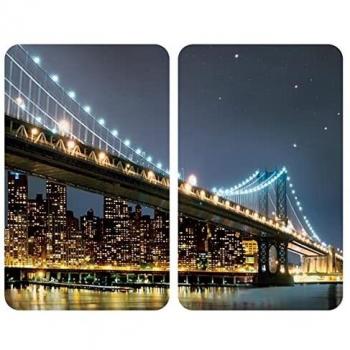 Verre trempé protection plaque de cuisson WENKO