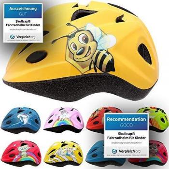 SkullCap® Casco da Bicicletta per Bambini M (52-56 cm)