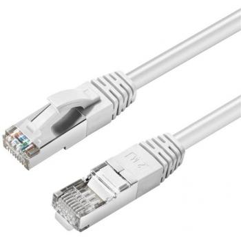 Microconnect 20m White Cat6a S/FTP Cable