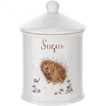 10.5 cm Hedgehog Sugar Canister