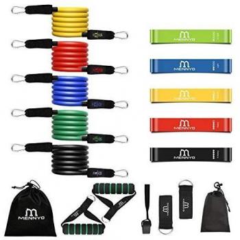 MENNYO Fitness Hose & Carrying Bag Bundle