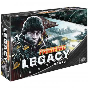 Black Edition Pandemic Legacy: Season 2 Tabletop Game