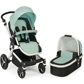 Chic 4 Baby Kinderwagen-Set mit Babywanne, Sportsitz und Maxi-Cosi Adapter