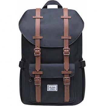 Sac à Dos École KAUKKO Noir pour Hommes