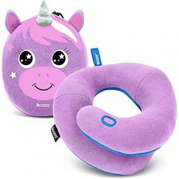 CozyWings Lilac Neck Rest & Toy