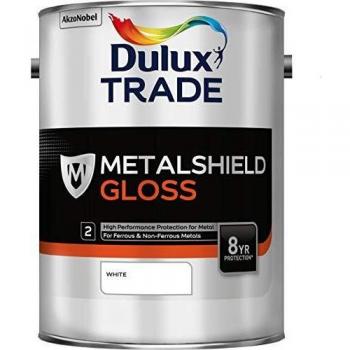 Durable White MetalShield – 5 L