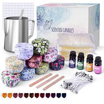 SoyGlow Master Class: 480g Candle Making Kit with 4 Scents