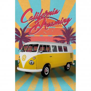 Impresión Madera del Volkswagen Camper – Erik Editores