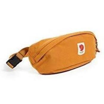 Fjallraven Hip Pack in Red-Gold, Medium Ulvö Model, Unisex