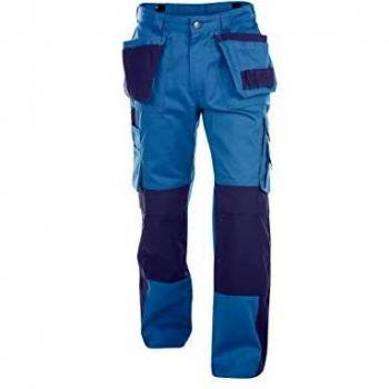 Dassy Seattle Arbeitskleidung Hose Größe 48 Kornblau/Dunkelblau