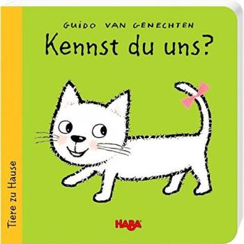 Guido Van Genechten Kennst Du Uns? Tiere Zu Hause