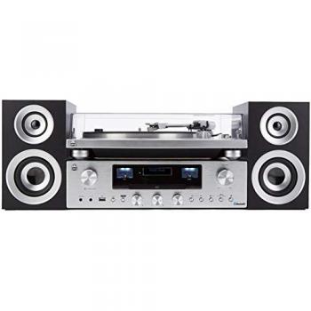 GPO Premium Line HiFi-Set mit Plattenspieler