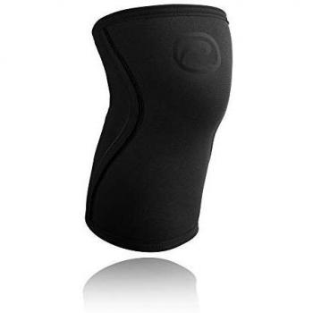 Rehband RX XS 7 mm Carbon‑Schwarz Knieband – Knieschutz