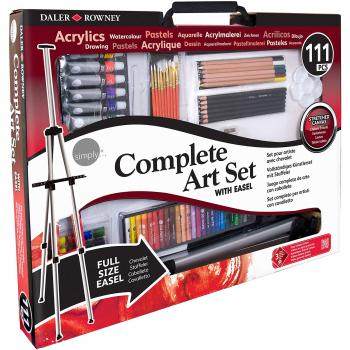 Daler Rowney Estuche de pintura 111 PC