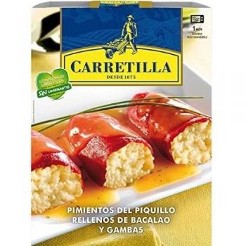 Pimientos Piquillo Rellenos de Mar y Salmón