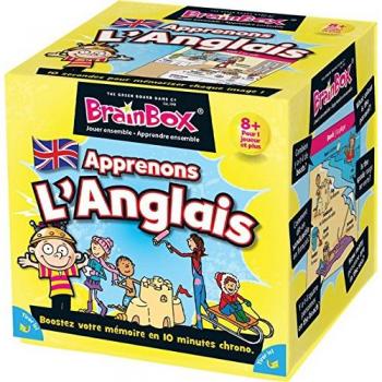 BrainBox apprendre l'Anglais