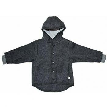 Disana Walk-Jacke für Kinder Anthrazit 74-80