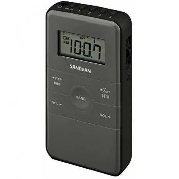 Sangean Pocket 140 Noir Battery-Operated Radio