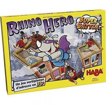 Empfohlen von der Jury: Rhino Hero Super Battle