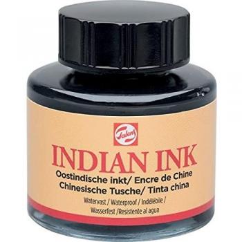 Talens Indische Tinte China Black 30ml