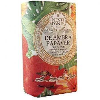 Nesti Dante De Ambra Papaver Soap 250 g