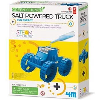 Véhicule de loisir 4 m à énergie salée