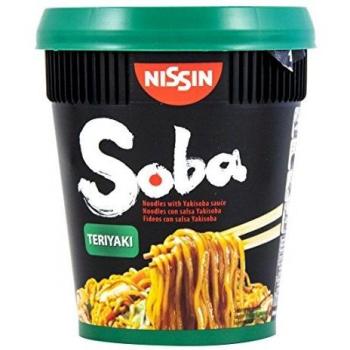 Nissin Cup Noodles Soba Teriyaki 90g