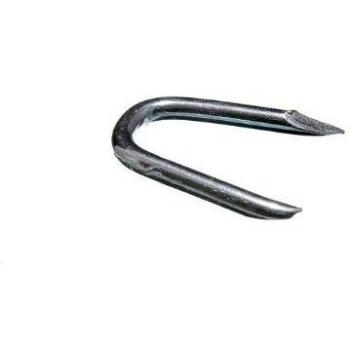 Premium Quality Galvanised Netting Fencing Staples U Nail 30 mm (Pack of 2400)