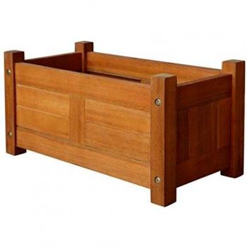 VidaXL Acacia Wood Garden Raised Bed 50x25x25 cm