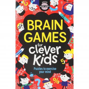 Brain Games For Clever Kids by Gareth Moore