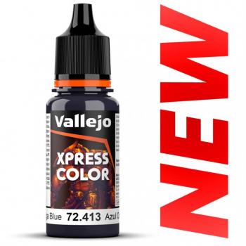 Vallejo 72.413 Omega Blue Game Colour 18mL
