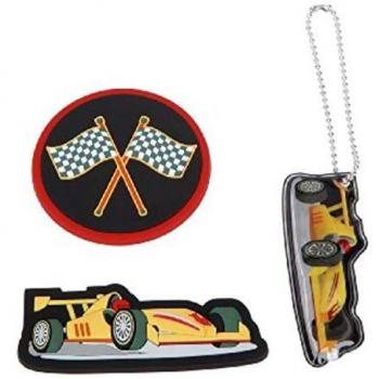 McNeill Schulzubehör McTaggies, Set 3-teilig Rennwagen