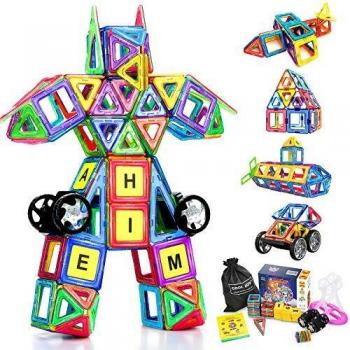 Alfabeto e Numeri Magnetici 3D COOLJOY