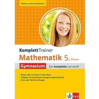 KomplettTrainer Mathematik 5. Klasse Gymnasium