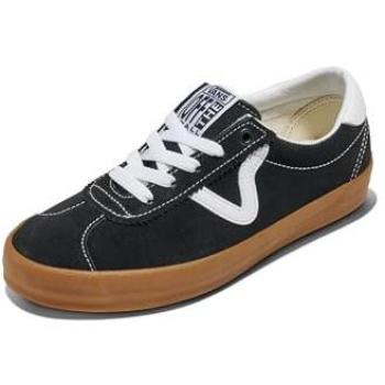 Vans Sport Low Trio‑Color (Black/White/Brown) – 42