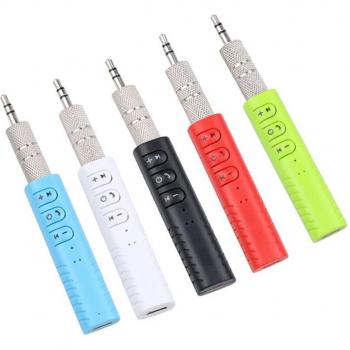 Audio Sin Cable 3.5 mm con Clip de Car