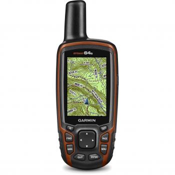 Garmin Navigationsgerät GPSMAP 64S – 2,6‑Inch Display, Höhenmesser & Live‑Tracking