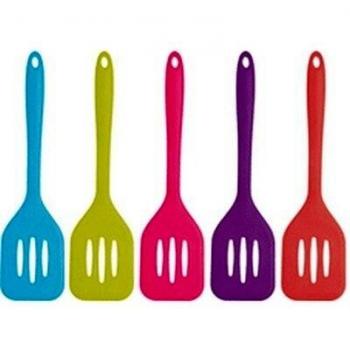 Flexible Silicone Slotted Turner