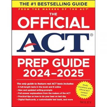 The Official ACT Prep Guide 2024-2025