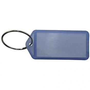 Porte-clés bleu pratique