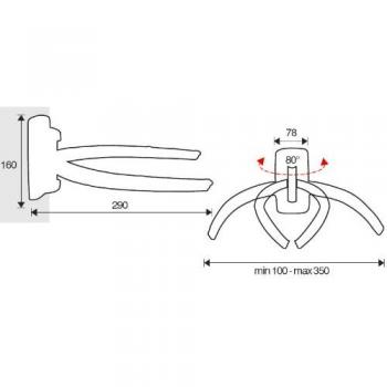 Kit di Fissaggio Nilox AMOM06121