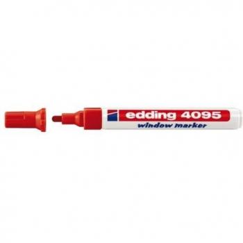 ROTUL.EDDING 4095 TIZA LIQ.ROJO
