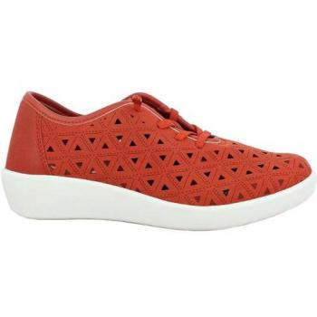 D`Cutillas Esportivas para Mulheres 38469 Vermelho