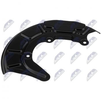 NTY HTO‑VW‑071 Spritzblech Bremsscheibe (Vorderachse)