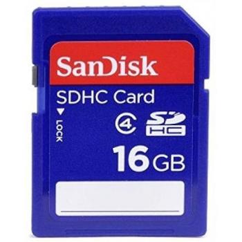 SanDisk 16 GB UHS-I SDHC Speicherkarte
